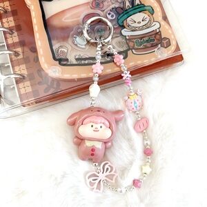 Pop Mart phone charm/bag charm/keychain